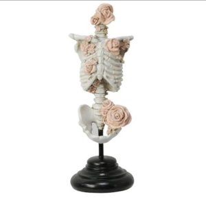 ISO - Floral Skeleton tabletop decor Michaels 2020